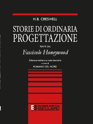 cover image of Storie di ordinaria progettazione. Fascicolo honeywood